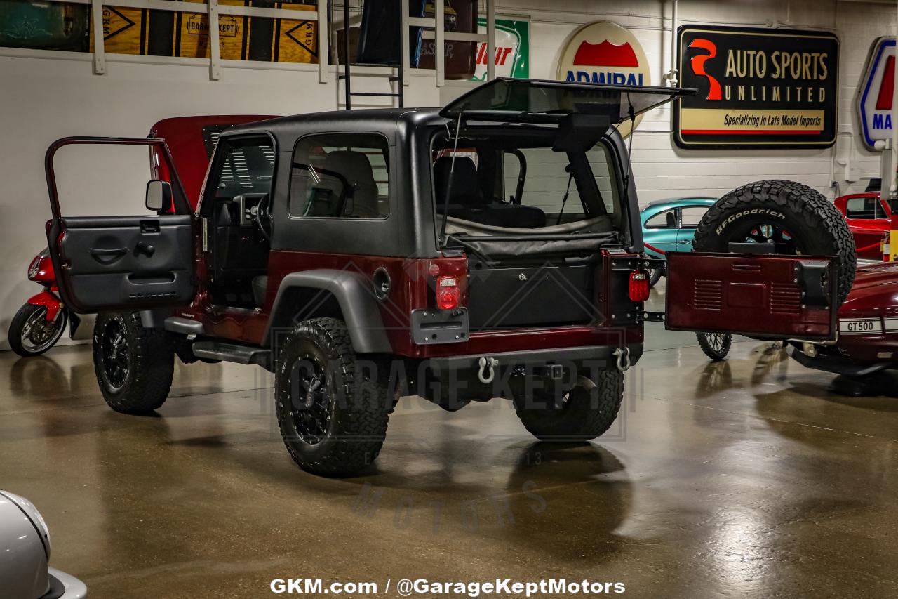 2005 Jeep Wrangler Unlimited