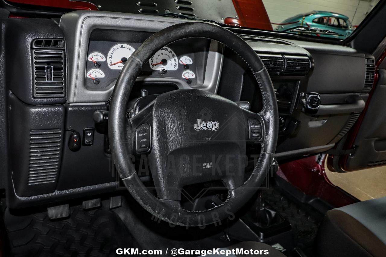 2005 Jeep Wrangler Unlimited