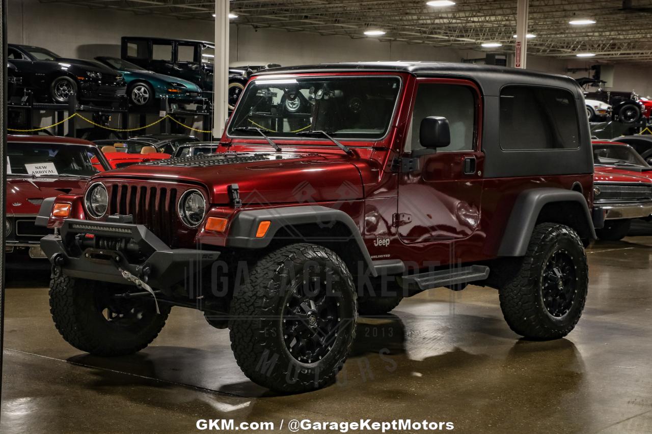 2005 Jeep Wrangler Unlimited