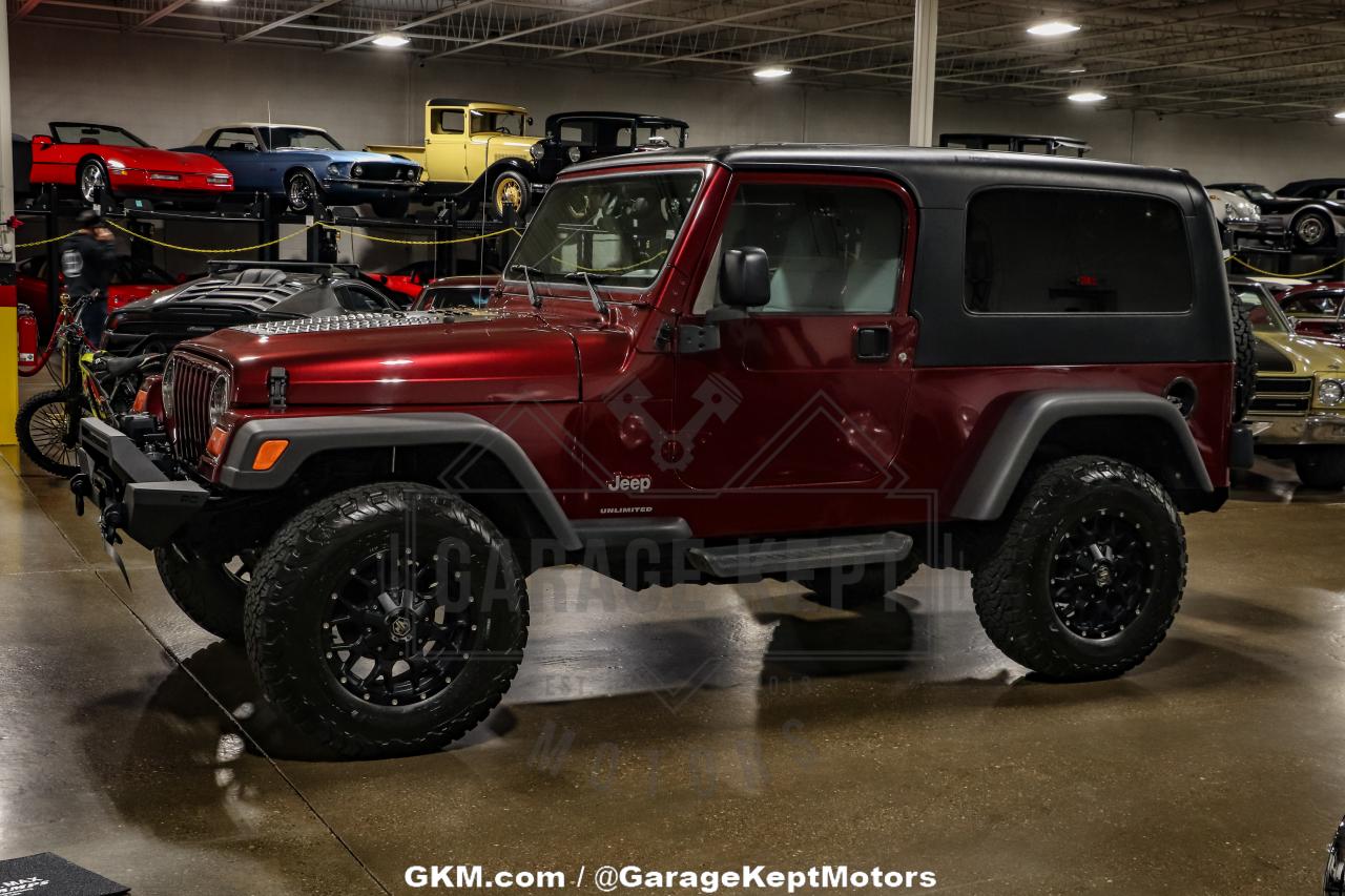 2005 Jeep Wrangler Unlimited