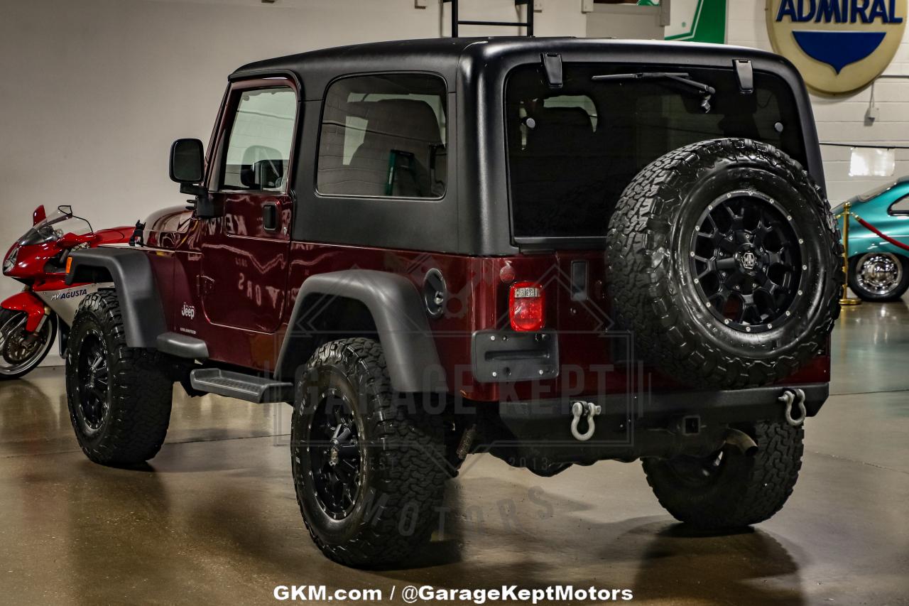 2005 Jeep Wrangler Unlimited