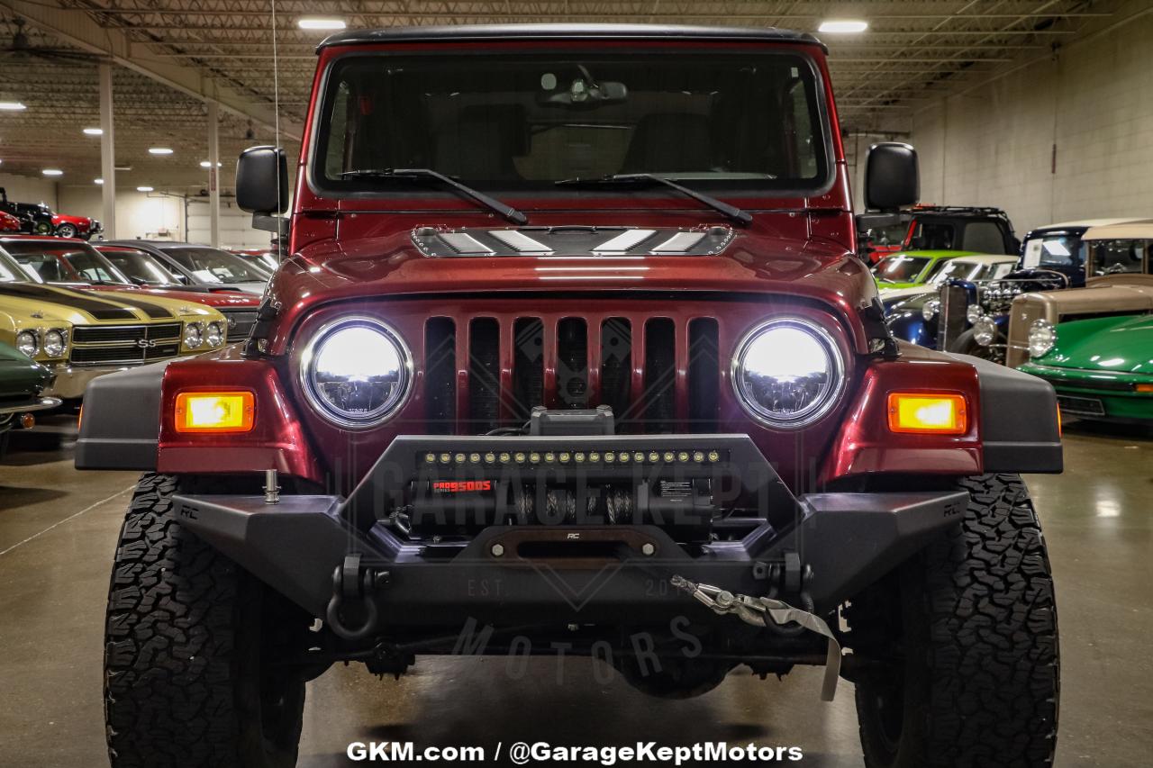 2005 Jeep Wrangler Unlimited