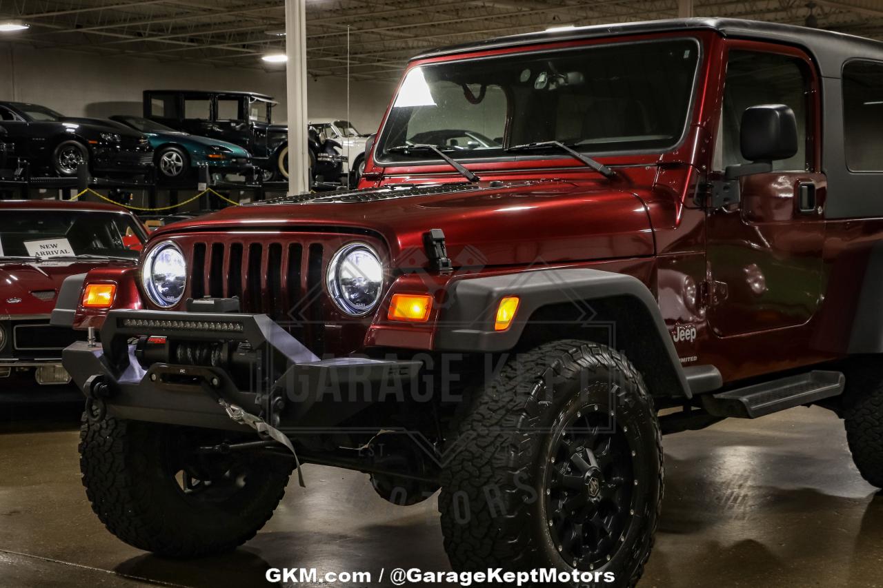 2005 Jeep Wrangler Unlimited