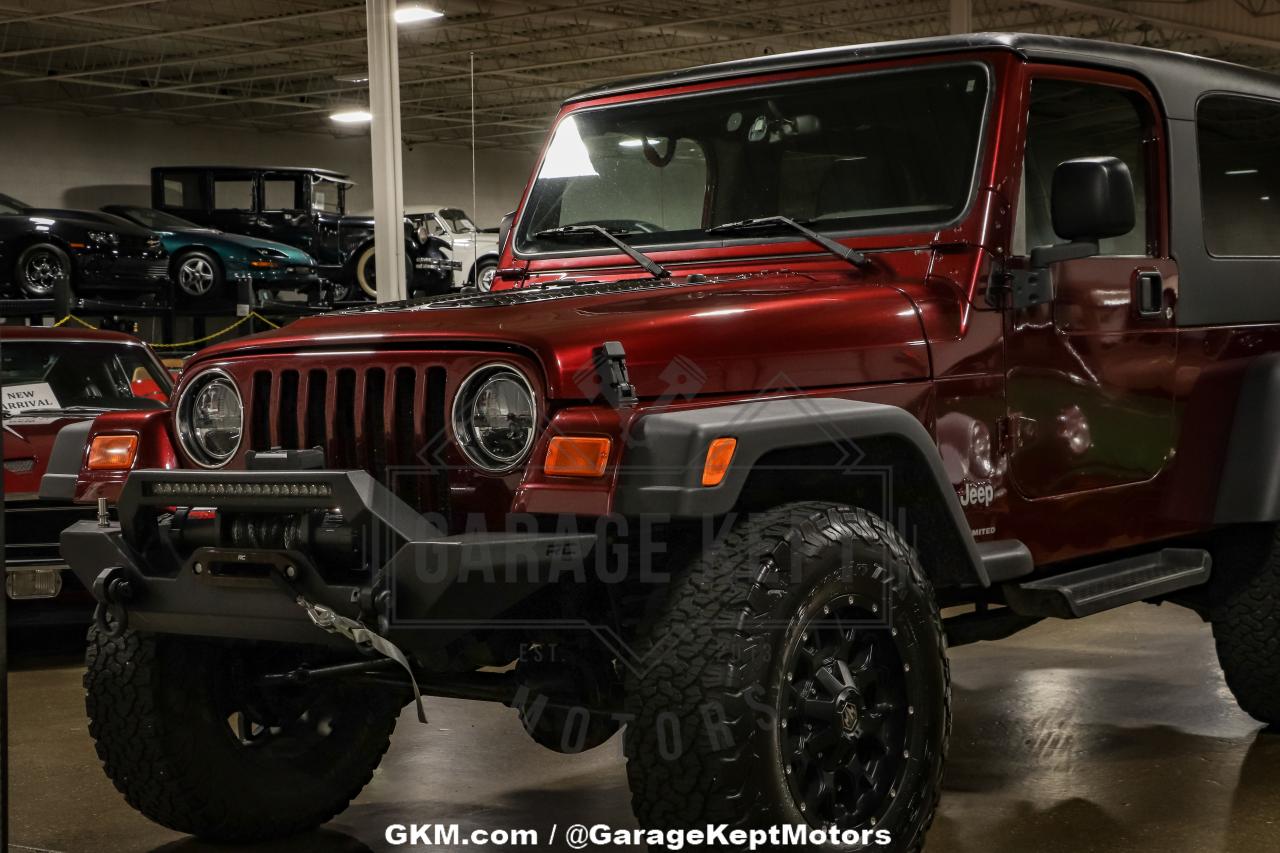 2005 Jeep Wrangler Unlimited