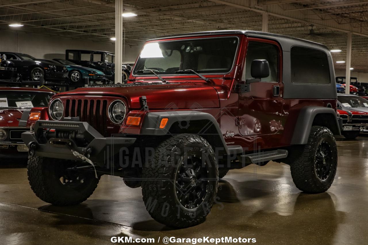 2005 Jeep Wrangler Unlimited