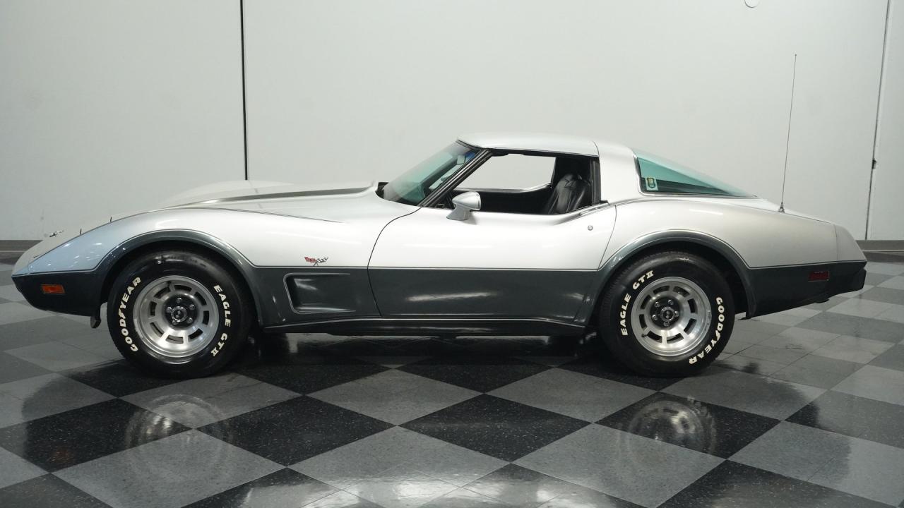 1978 Chevrolet Corvette 25th Anniversary