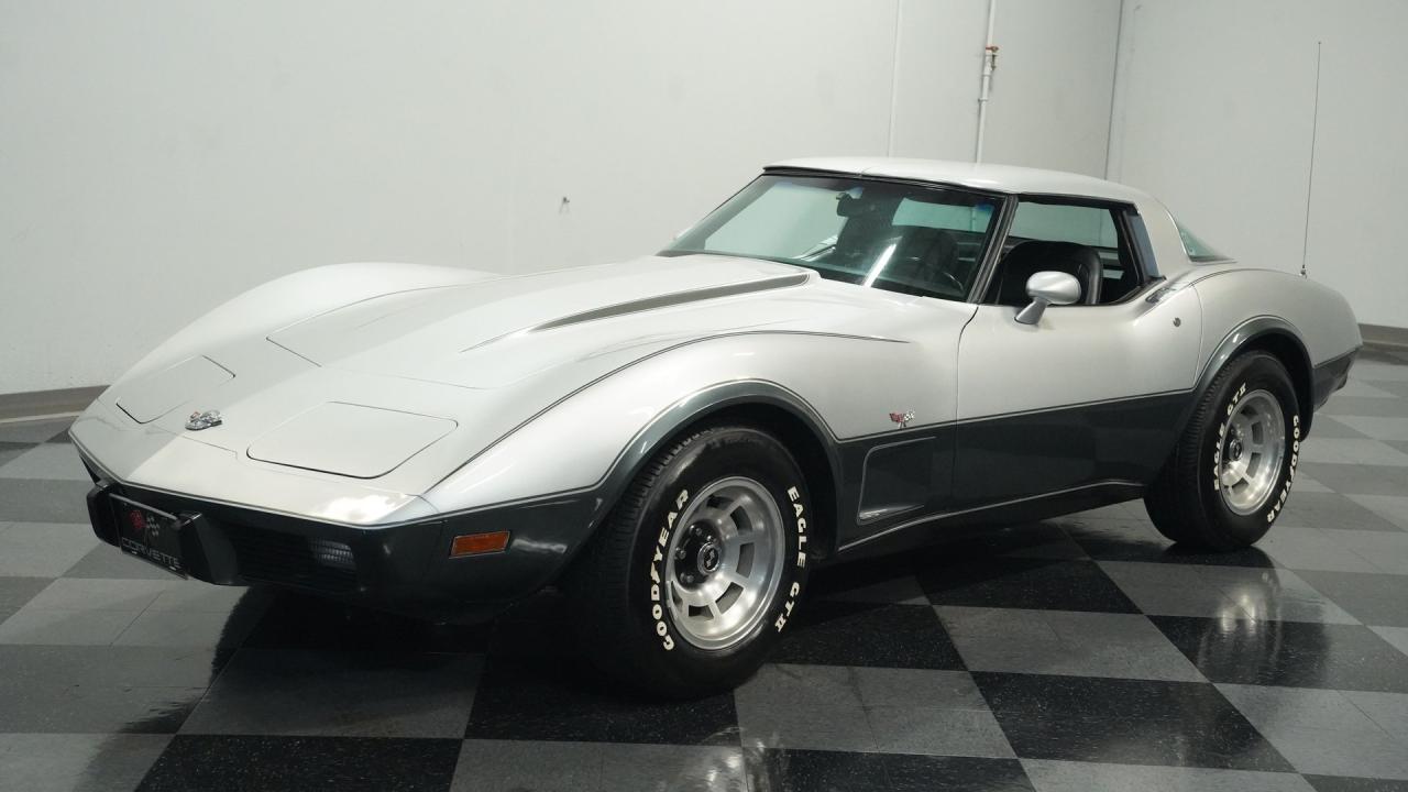 1978 Chevrolet Corvette 25th Anniversary