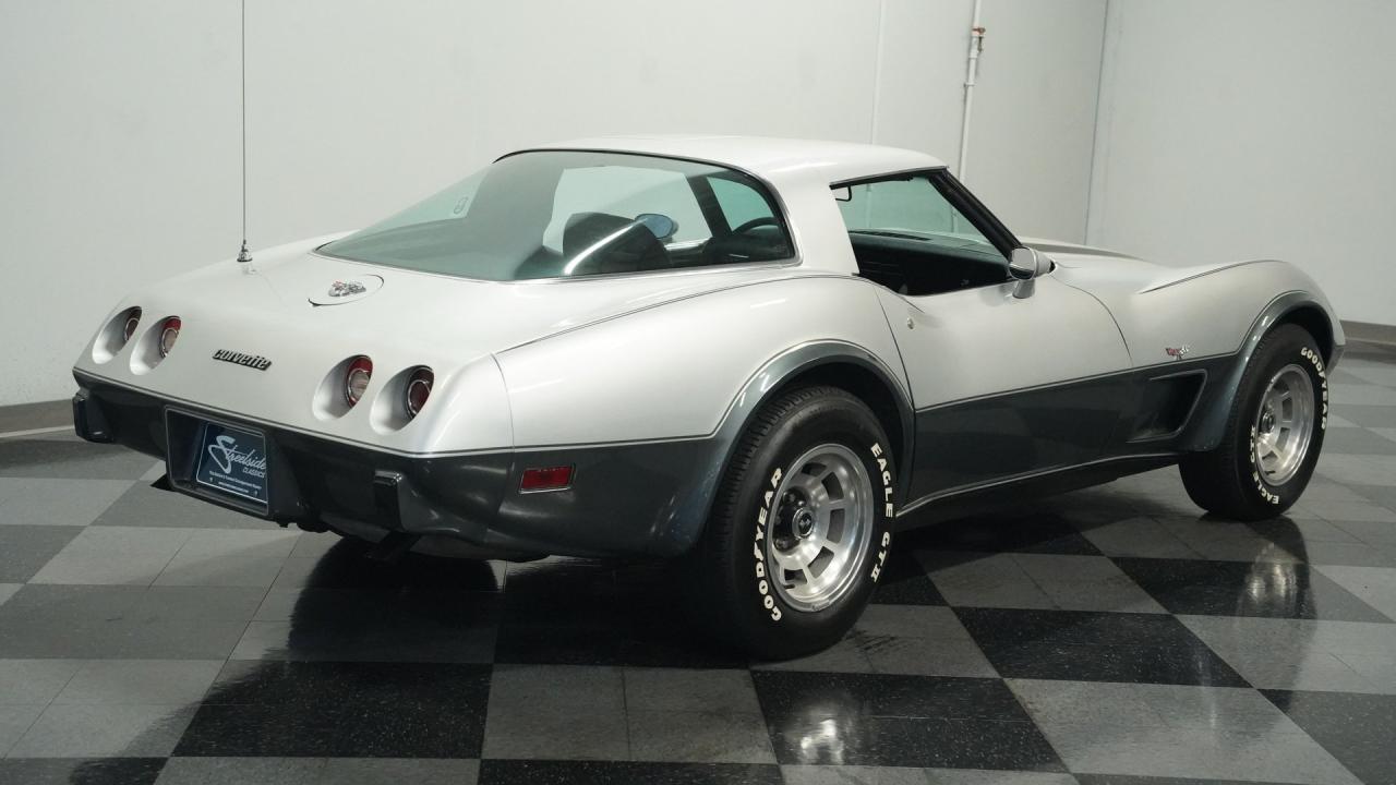 1978 Chevrolet Corvette 25th Anniversary