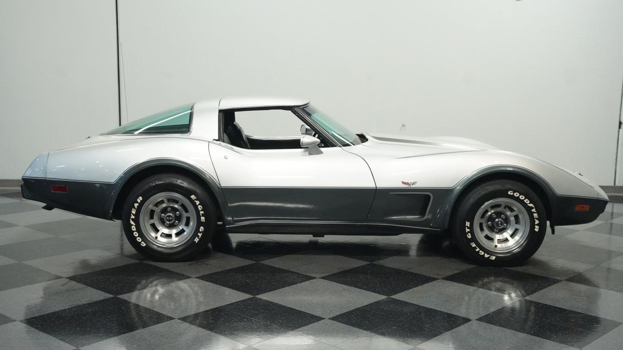 1978 Chevrolet Corvette 25th Anniversary