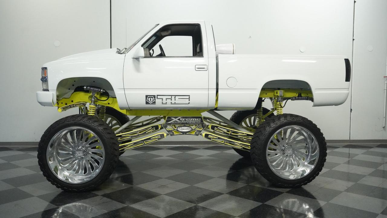 1997 Chevrolet K1500 4X4 SEMA Truck