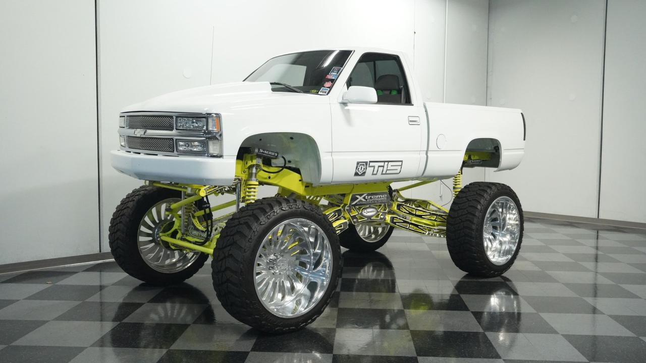 1997 Chevrolet K1500 4X4 SEMA Truck