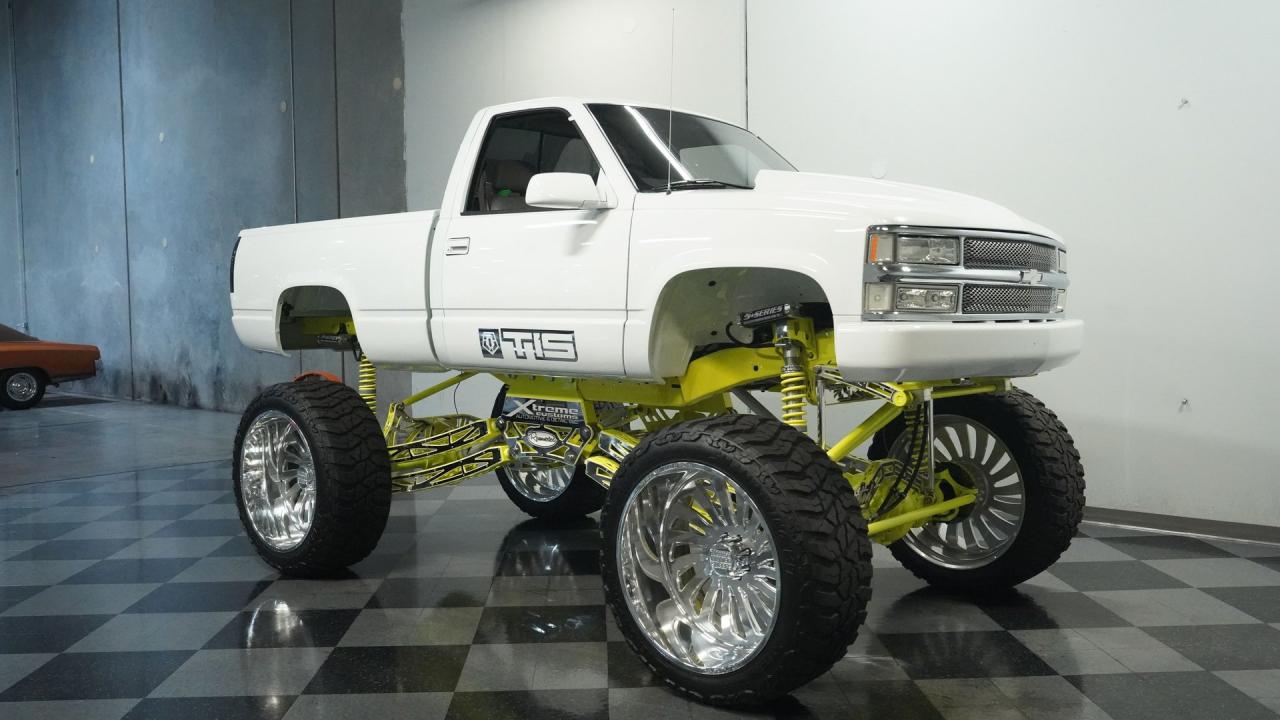 1997 Chevrolet K1500 4X4 SEMA Truck