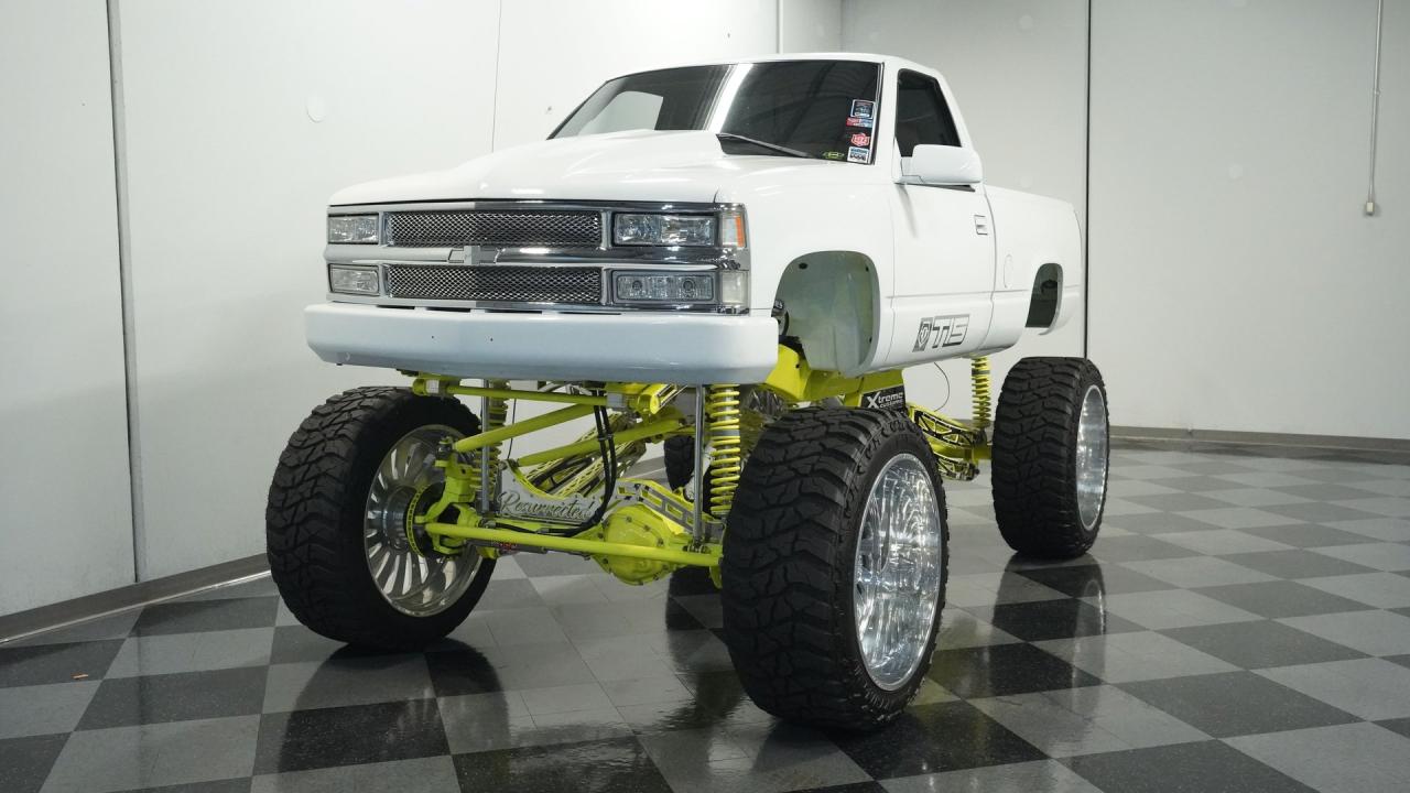 1997 Chevrolet K1500 4X4 SEMA Truck