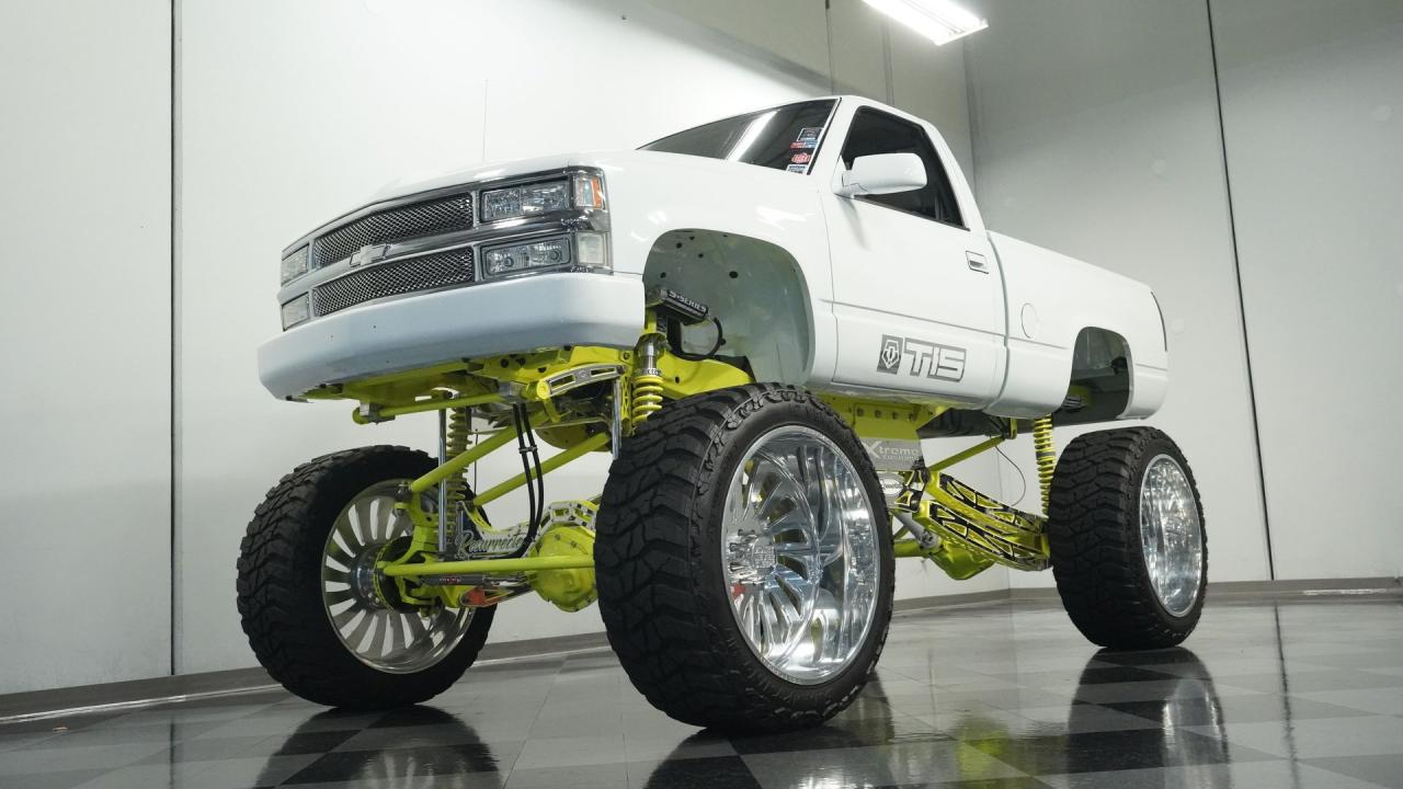 1997 Chevrolet K1500 4X4 SEMA Truck