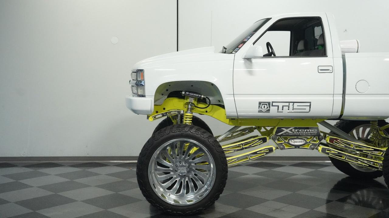 1997 Chevrolet K1500 4X4 SEMA Truck