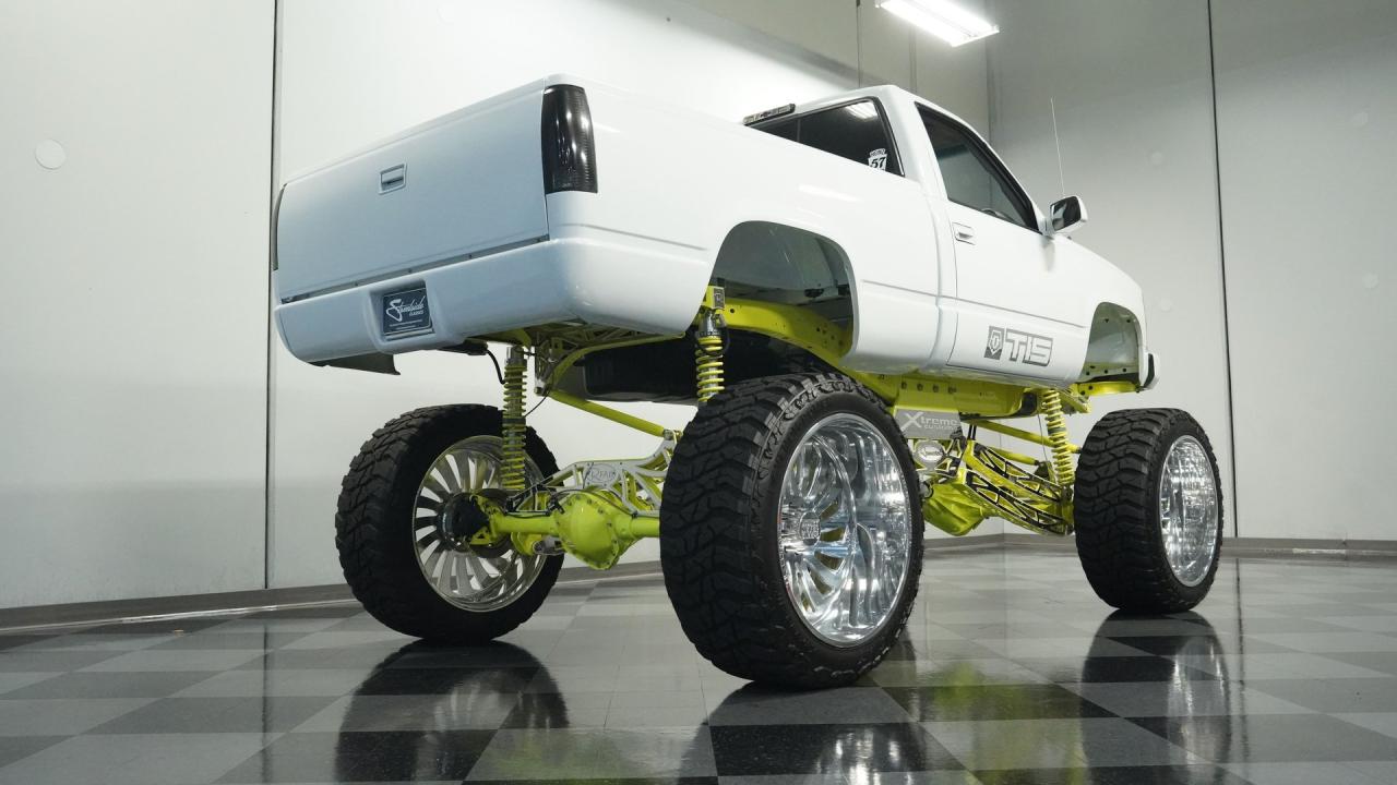 1997 Chevrolet K1500 4X4 SEMA Truck