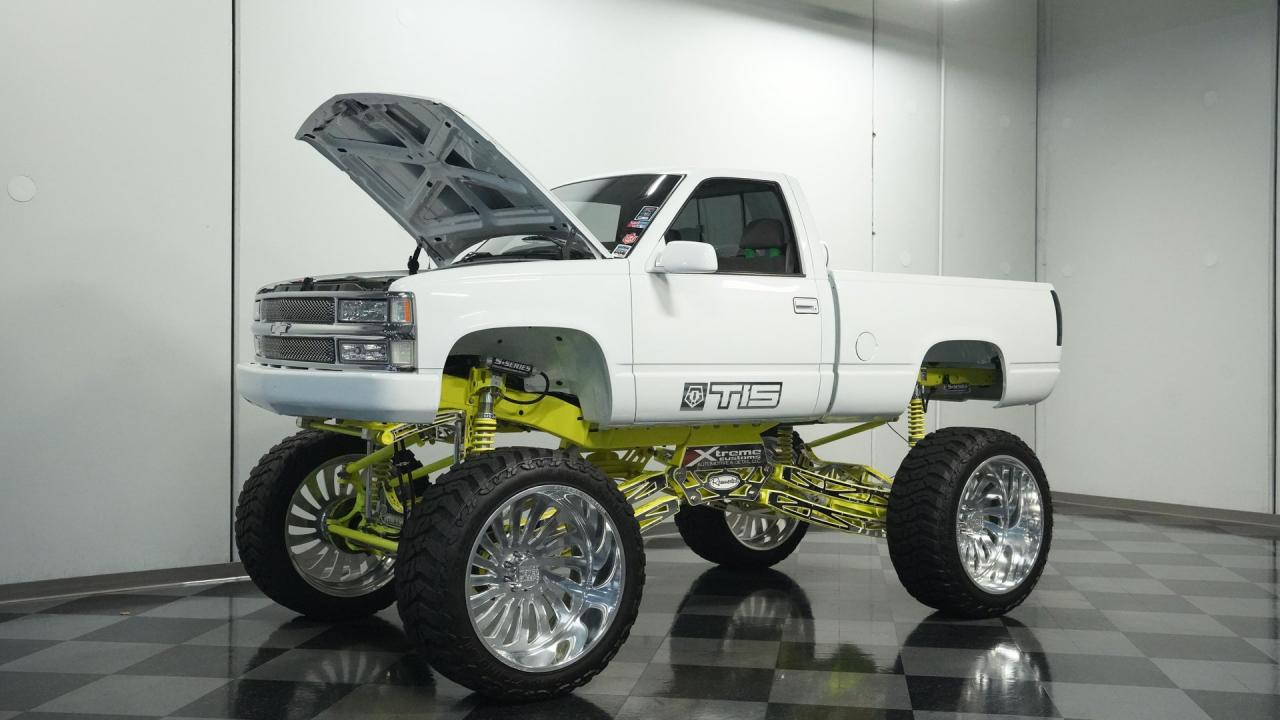 1997 Chevrolet K1500 4X4 SEMA Truck