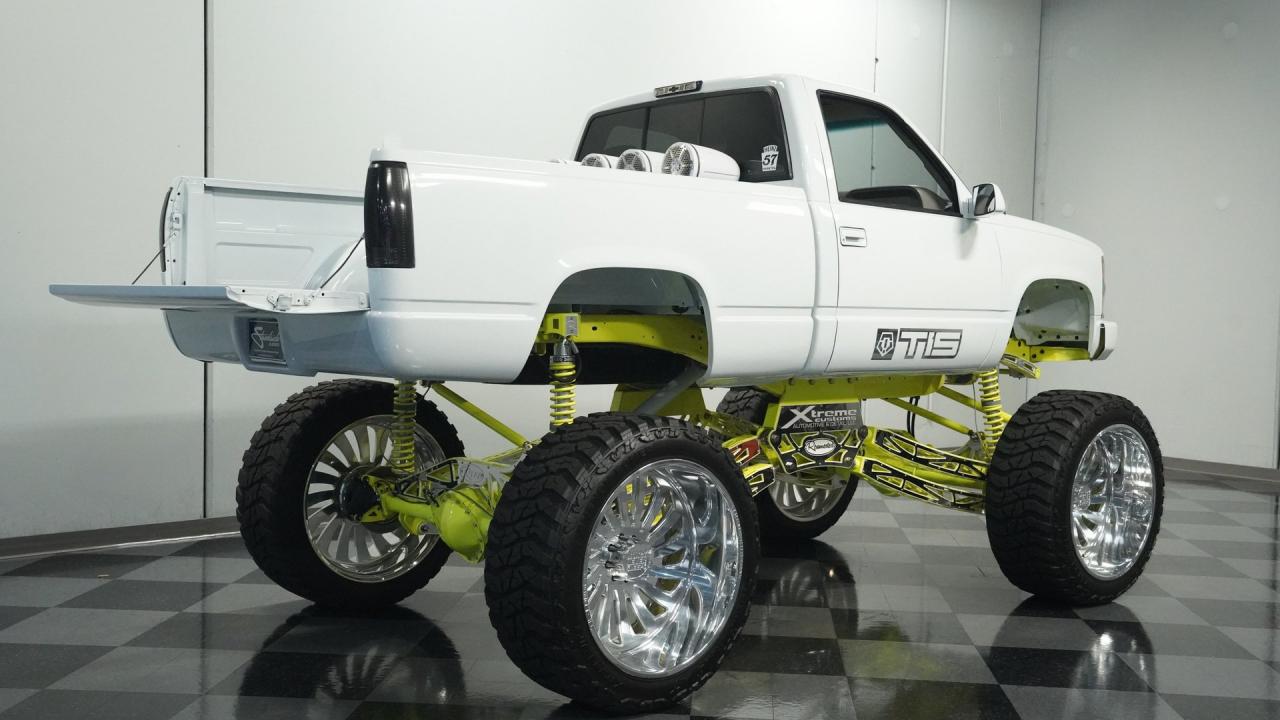 1997 Chevrolet K1500 4X4 SEMA Truck