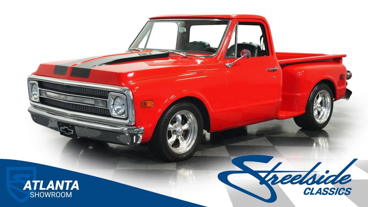 1969 Chevrolet c10 Stepside