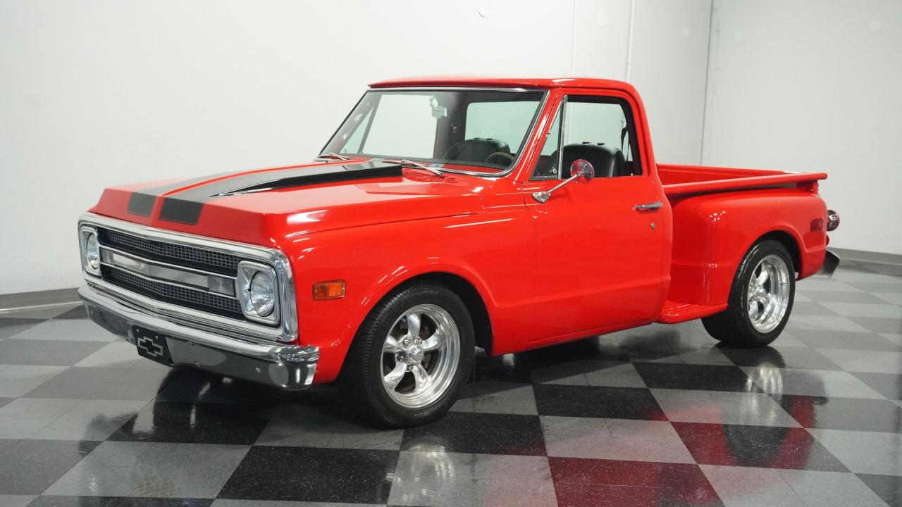 1969 Chevrolet c10 Stepside