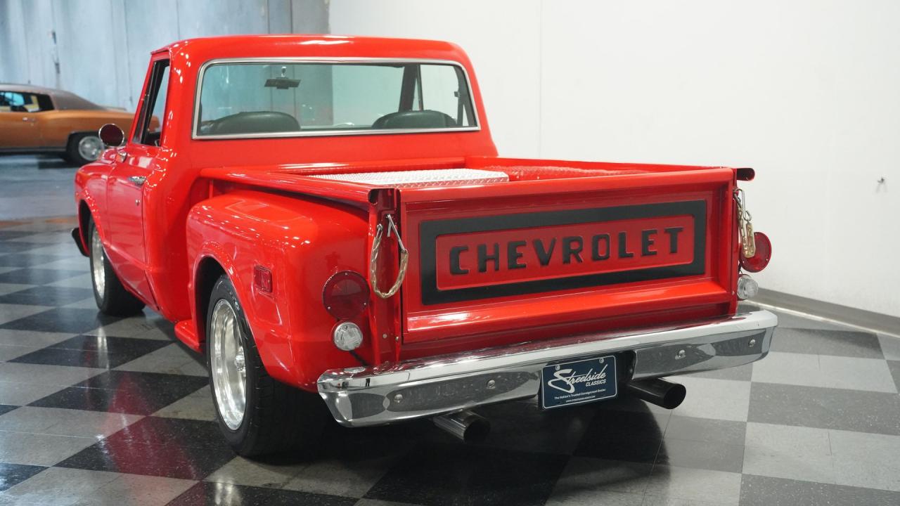 1969 Chevrolet c10 Stepside