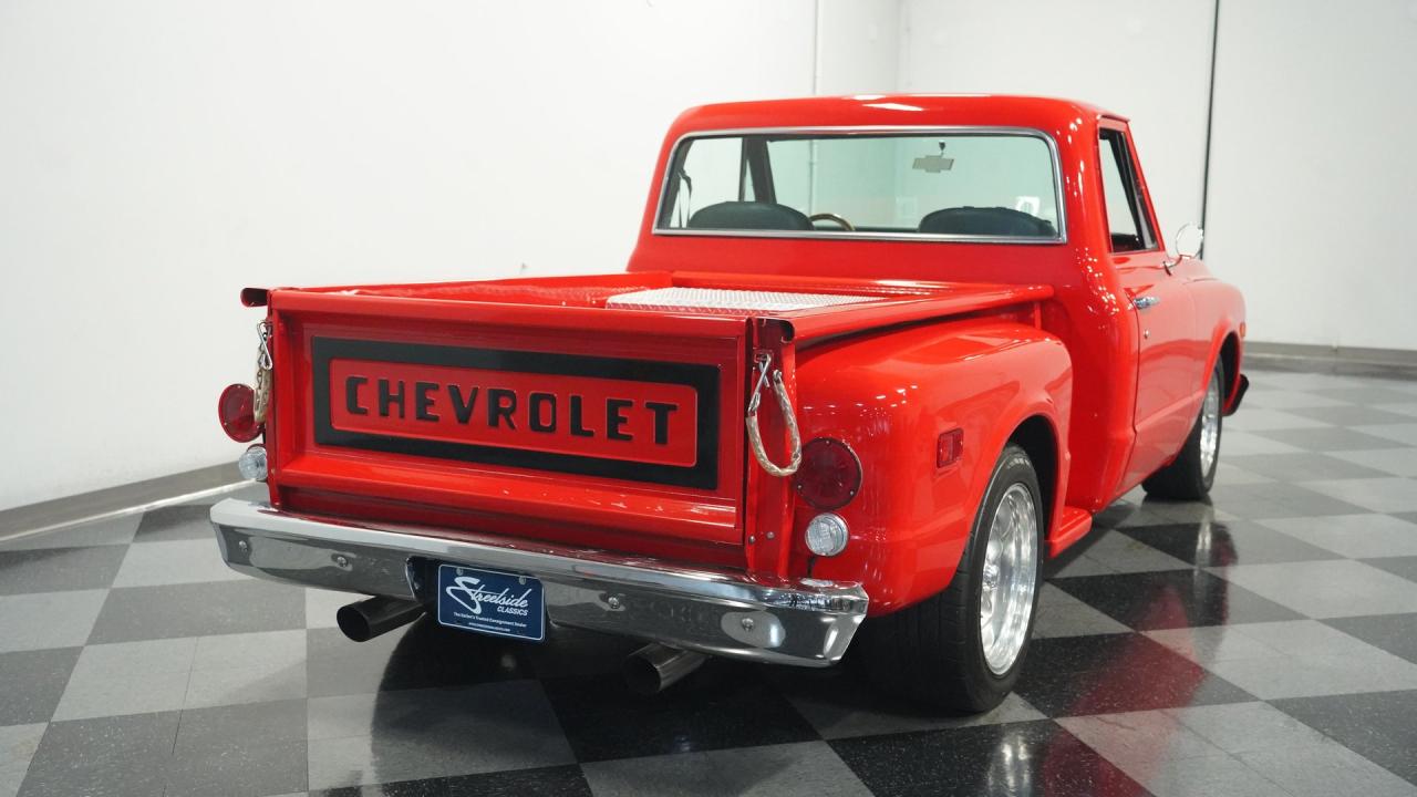 1969 Chevrolet c10 Stepside