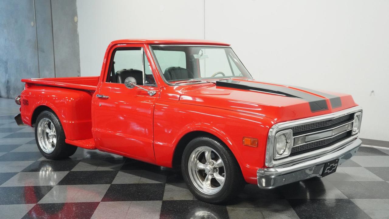 1969 Chevrolet c10 Stepside