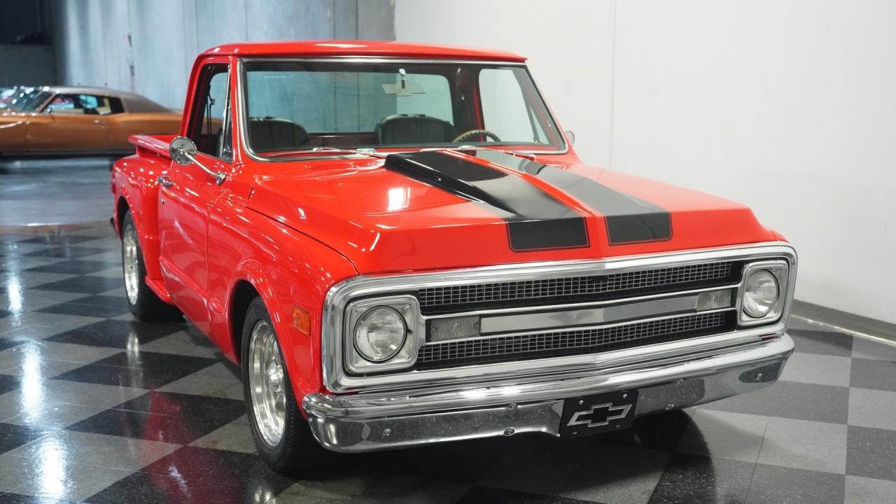 1969 Chevrolet c10 Stepside