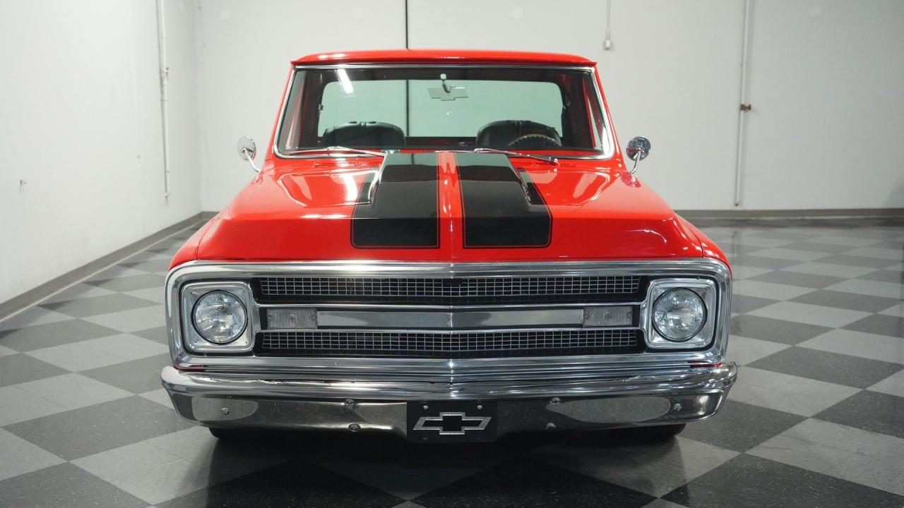 1969 Chevrolet c10 Stepside