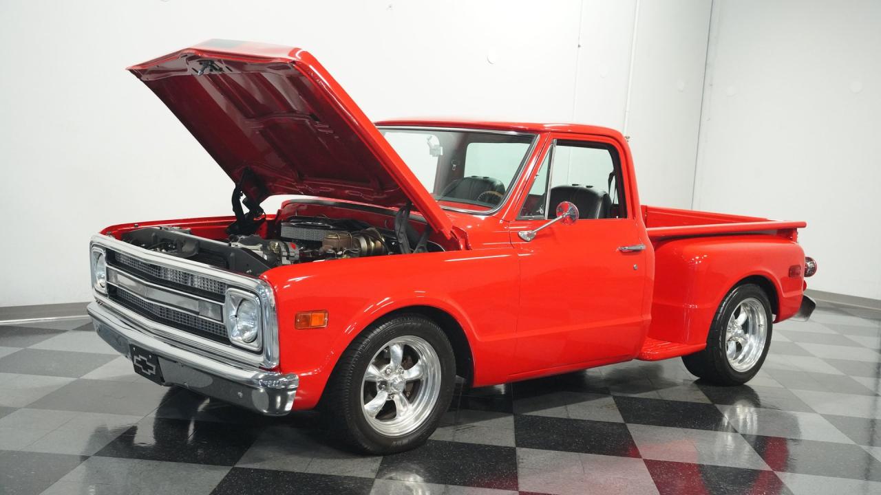 1969 Chevrolet c10 Stepside