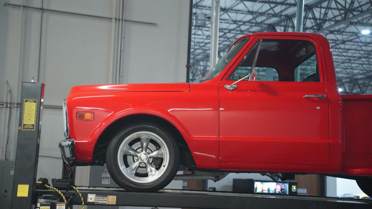 1969 Chevrolet c10 Stepside