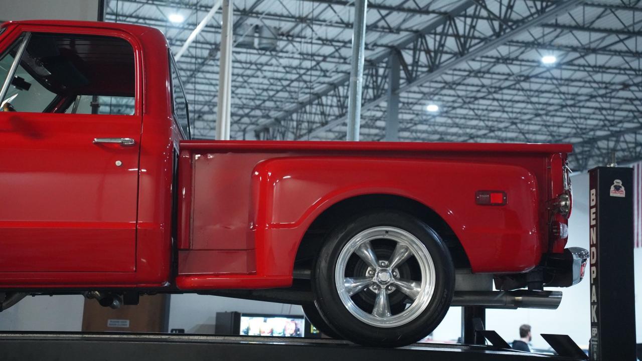 1969 Chevrolet c10 Stepside