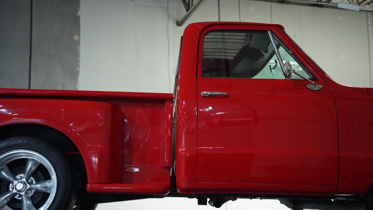 1969 Chevrolet c10 Stepside