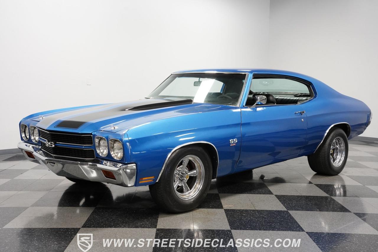 1970 Chevrolet Chevelle SS 454 Tribute