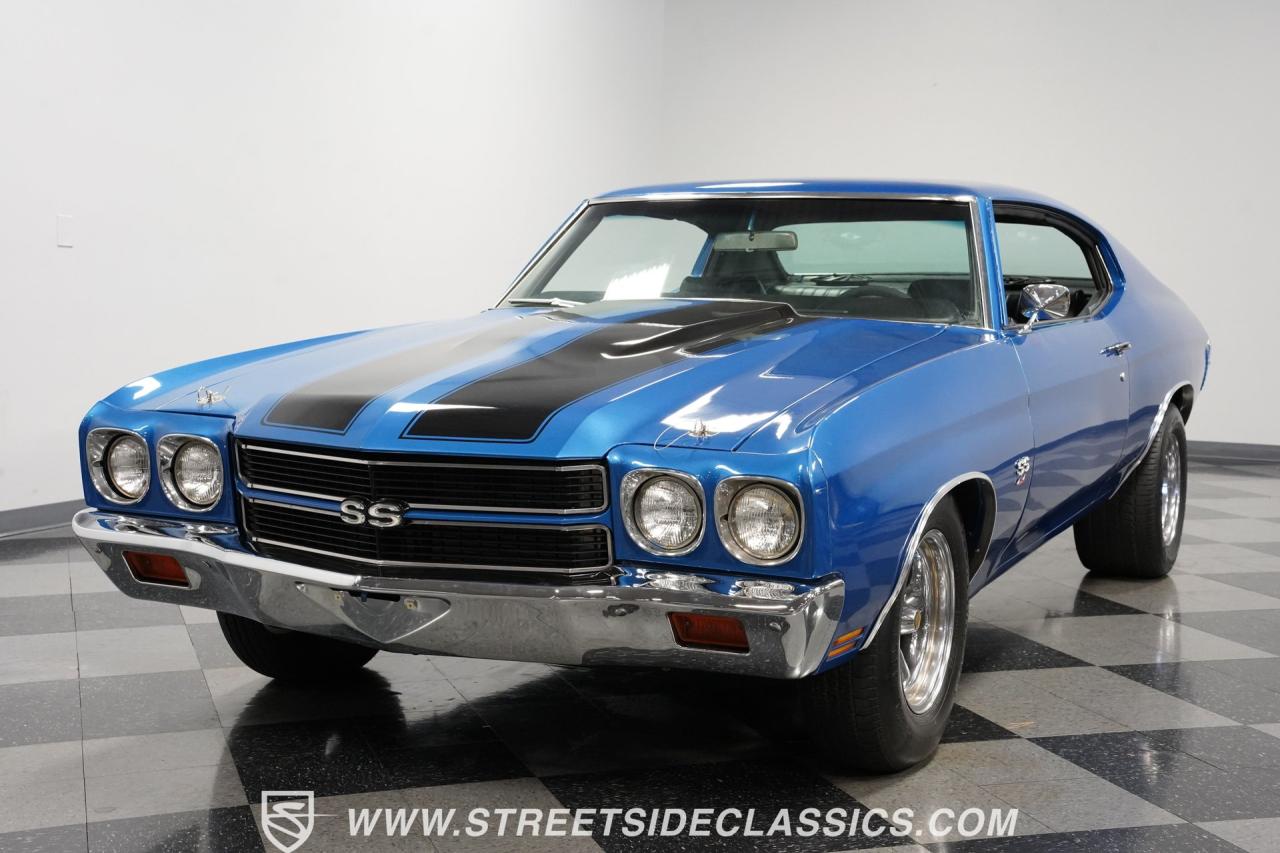 1970 Chevrolet Chevelle SS 454 Tribute