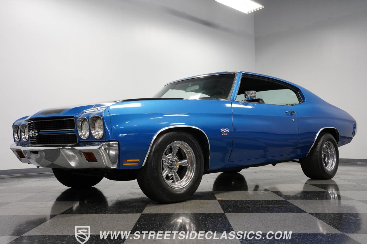 1970 Chevrolet Chevelle SS 454 Tribute