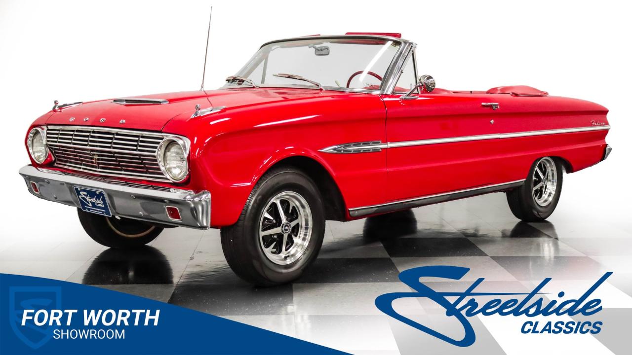 1963 Ford Falcon Futura Sports Convertible