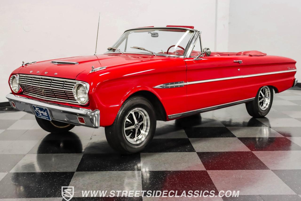 1963 Ford Falcon Futura Sports Convertible