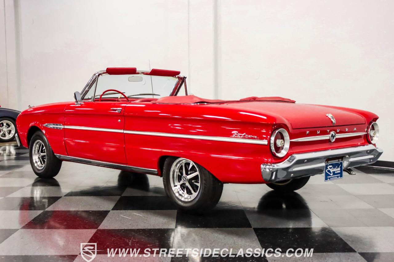 1963 Ford Falcon Futura Sports Convertible