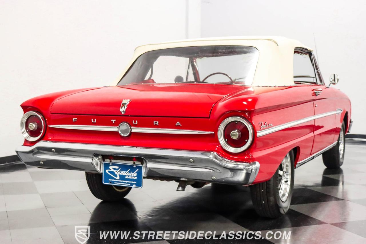 1963 Ford Falcon Futura Sports Convertible