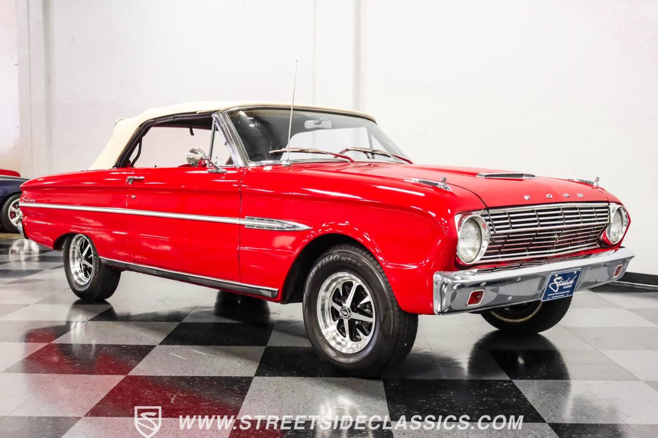 1963 Ford Falcon Futura Sports Convertible