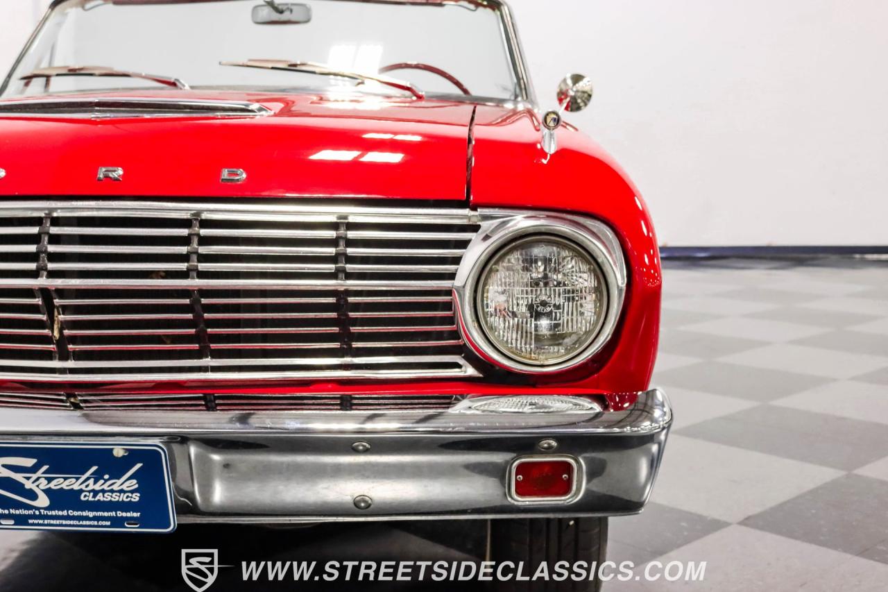 1963 Ford Falcon Futura Sports Convertible