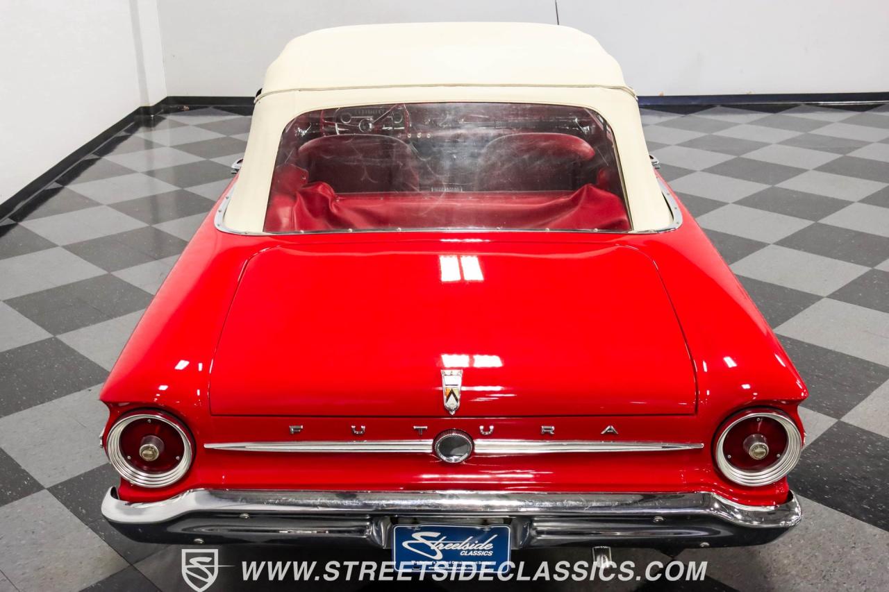 1963 Ford Falcon Futura Sports Convertible