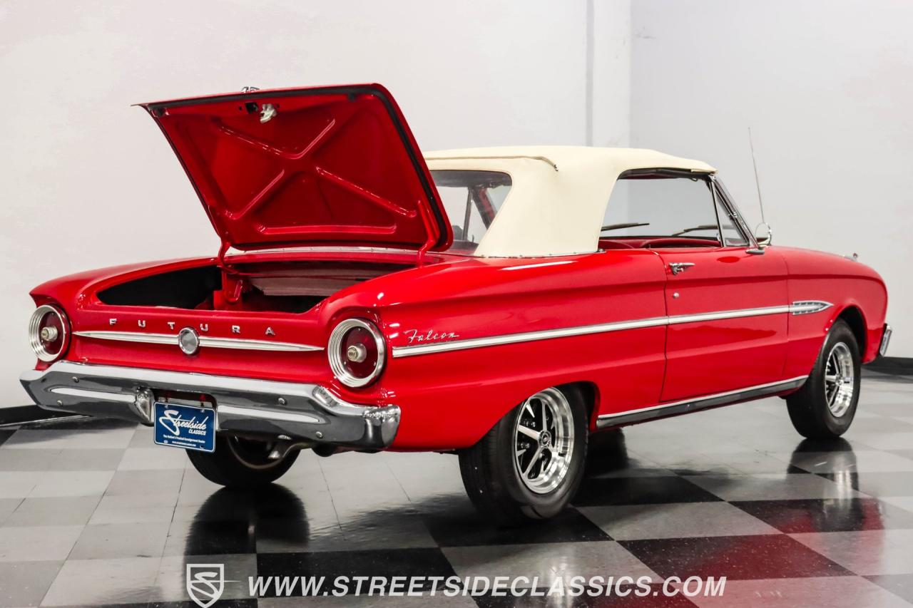 1963 Ford Falcon Futura Sports Convertible