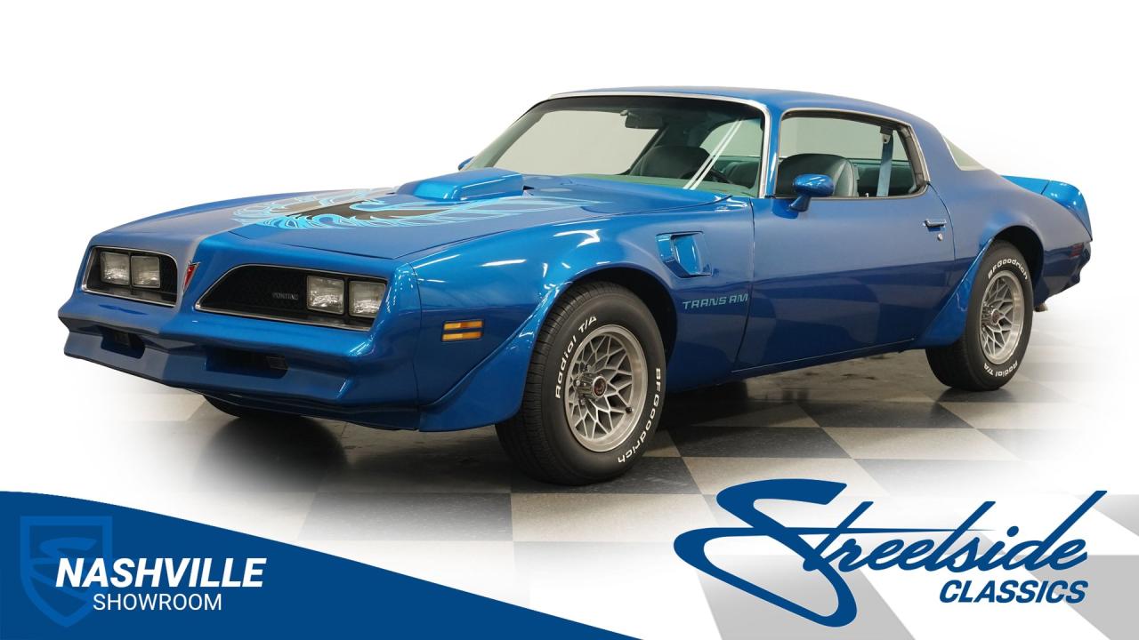 1978 Pontiac Firebird Trans Am