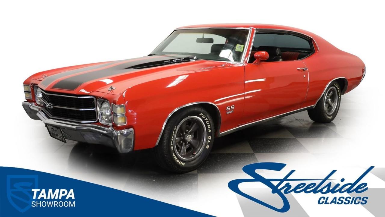 1971 Chevrolet Chevelle SS Tribute