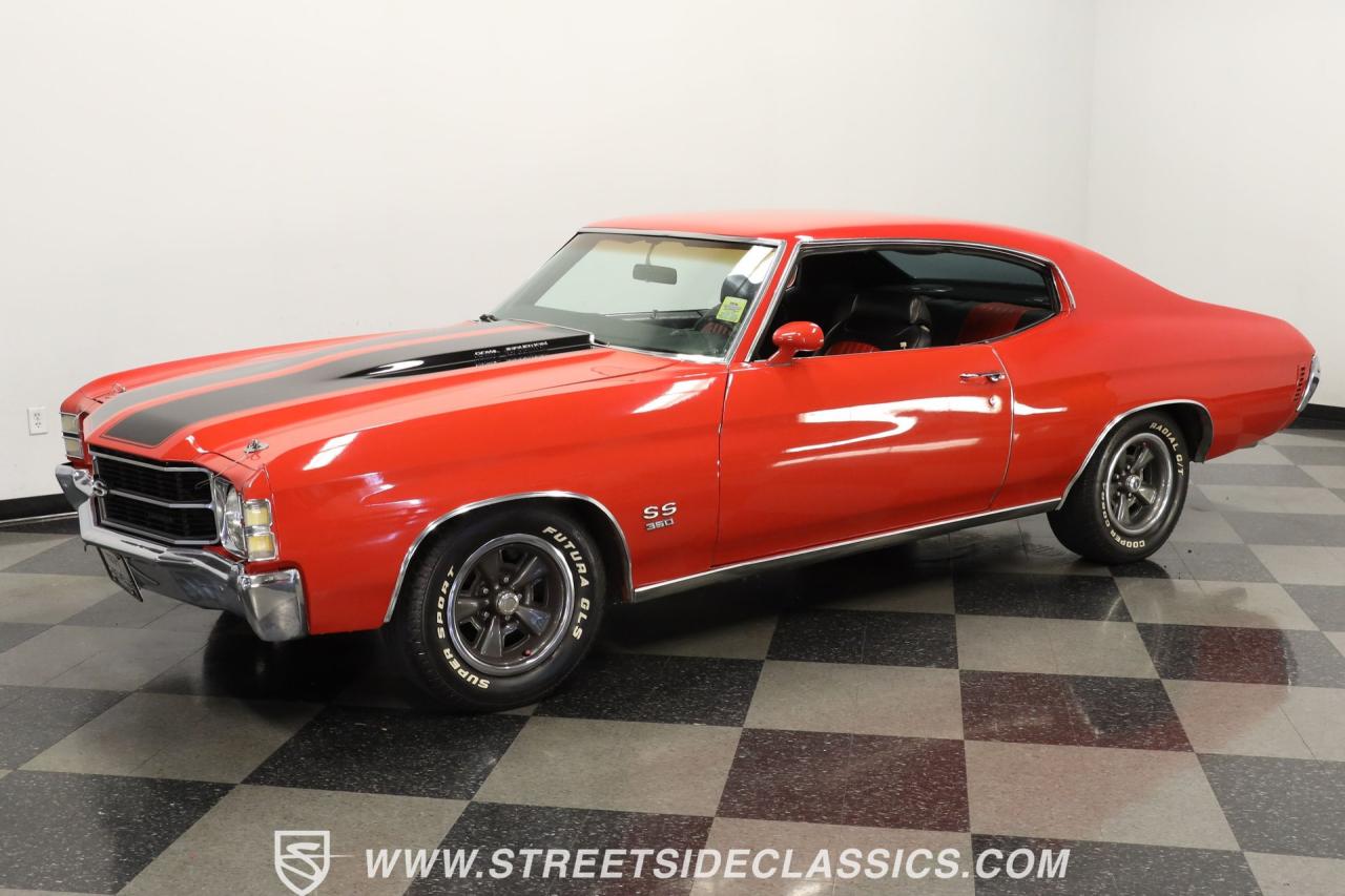 1971 Chevrolet Chevelle SS Tribute