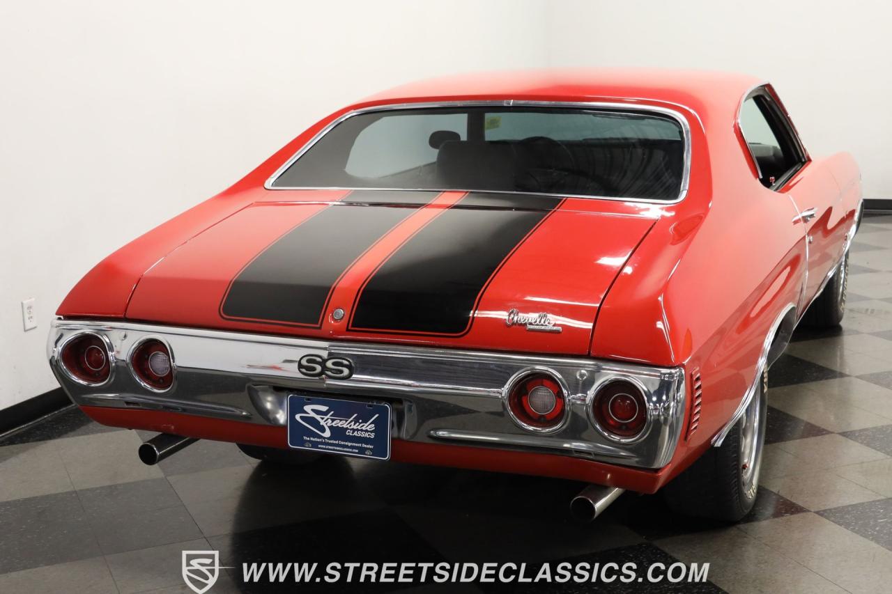 1971 Chevrolet Chevelle SS Tribute