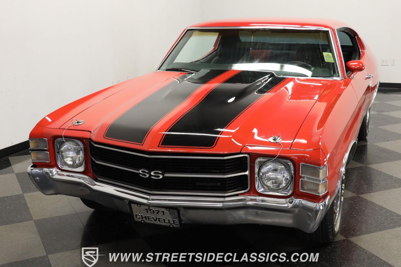 1971 Chevrolet Chevelle SS Tribute