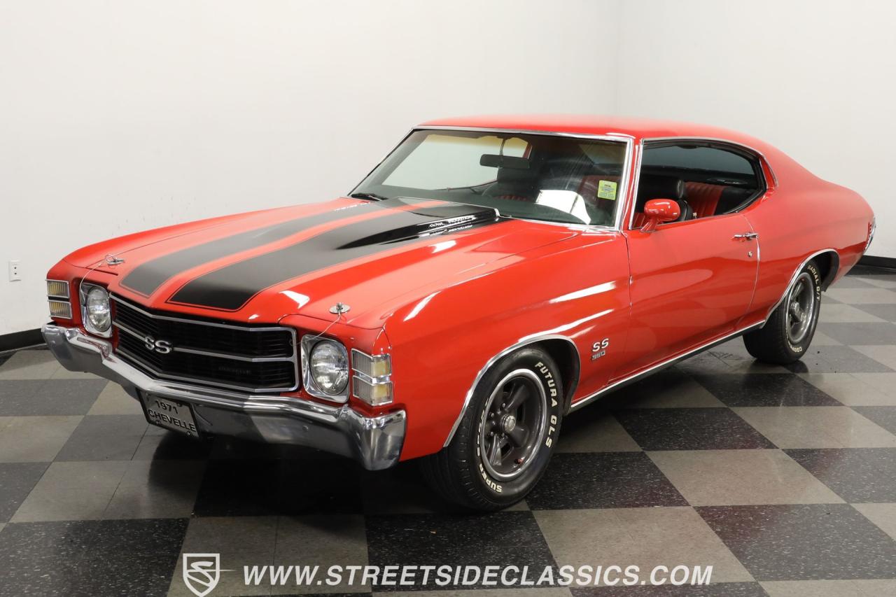 1971 Chevrolet Chevelle SS Tribute